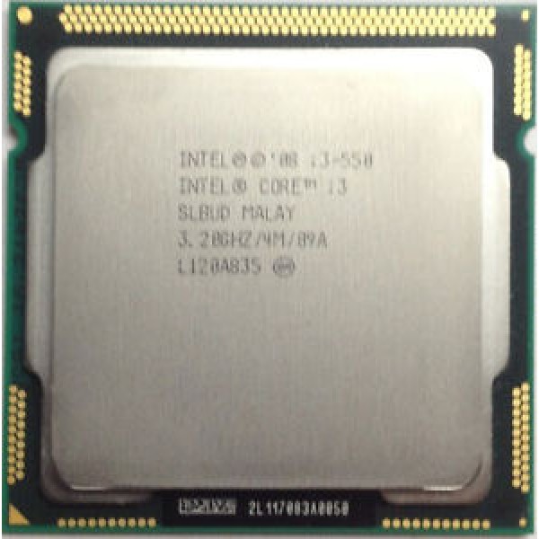 Procesor Intel Core I3 550 4m Cache 3 Ghz Slbud Socket 1156