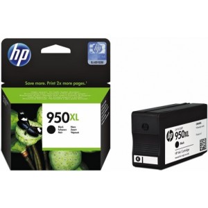 Cartus HP 950XL, Original, Black, 2300 pagini