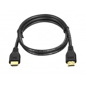 Cablu HDMI 1M versiune 2.1 HDMI A tata la HDMI A tata, rezolutie maxima: 8K@60Hz