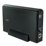 Carcasa aluminiu pentru HDD 3.5" SATA, USB2.0, 4WORLD 05465