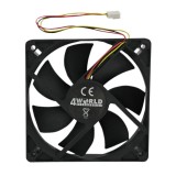 Ventilator GPU/VGA 40x40x10mm, 3-pini, sleeve bearing (cu lagar), 4World, 07278