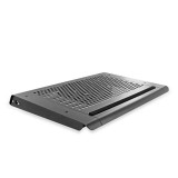Pad racire notebook pentru Netbook 7'' - 10.2'', 1 ventilator, aluminiu