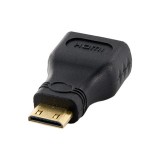 Adaptor mini HDMI tip C [Tata] > HDMI [Mama]