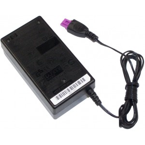 Genuine HP AC Power Adapter, +32V --- 1560mA, mufa roz,  COD 0957-2271