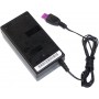 Genuine HP AC Power Adapter, +32V --- 1560mA, mufa roz,  COD 0957-2271