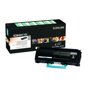 Cartus Toner LEXMARK X203N, X204N, Original, Black, 2.500 pagini