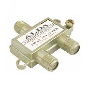 Spliter 2 iesiri, SPLITTER TV CU 2 IESIRI