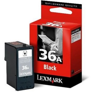 Cartus LEXMARK #36A Original black cartridge - Negru, pentru Lexmark X3650, X4650, X5650, X6650, Z2420 Series