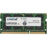 Memorie laptop 8GB DDR3 PC12800 1600MHz CL11 1.35/1.5 Crucial CT102464BF160B, SODIMM