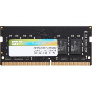 MEMORIE RAM SODDIM 8G DDR4 PC4 2133MHz CL15 SILICON POWER SP008GBSFU213B02