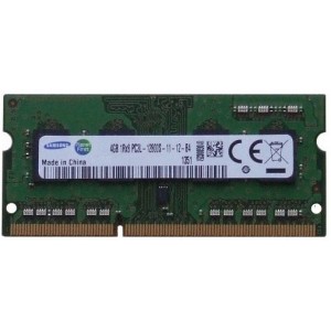 Memorie laptop 4GB DDR3L PC10600 1333MHz Samsung M471B5, SODIMM