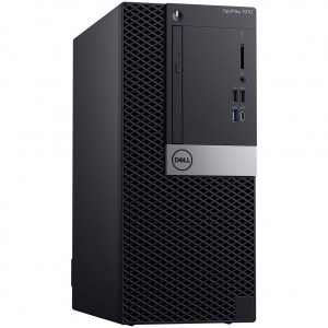 DELL OptiPlex 7060 - Core i7-8700 3.2GHz, 16GB, SSD 512GB, no optic, WIN 10 PRO