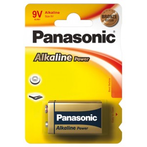Baterie Panasonic Alkaline Power 9v