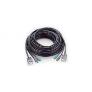 Cablu prelungire KVM 2xSVGA/Tastatura/Mouse 20m, ATEN