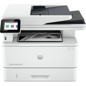 HP LaserJet Pro MFP 4102fdn Multifunctionala laser monocrom A4 , DADF, DUPLEX, FAX, cartus W1490A / W1490X
