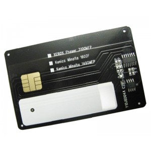 Cartela Chip card XEROX PHASER 3100MFP, 4000 pagini Cartela Chip card XEROX PHASER 3100MFP, 4000 pagini
