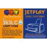 Cartus HP 363XLLC Compatibil, Light Cyan, Inkjet