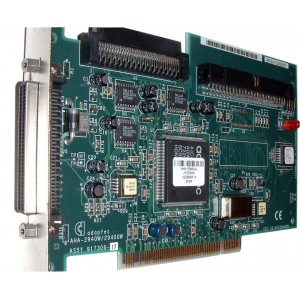 Adaptec AHA-2940UW SCSI Controller PCI Card , 3892B436