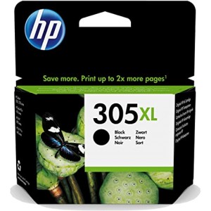 Cartus cerneala HP 305XL BK Negru , 240 PAGINI, original pentru HP  2721 4130 2320 2720 2723 4122, 3YM62AE