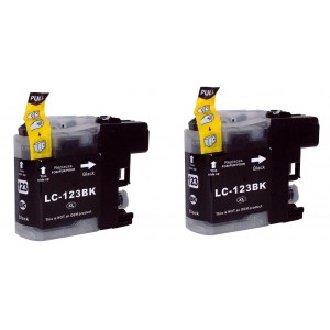 Cartus inkjet Brother LC123, Black, compatibil