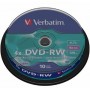 Verbatim DVD-RW 4.7GB, 4x, spindle, 10 bucati