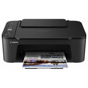 Multifunctional Inkjet color Canon TS3450BK, Wireless, A4, cartuse PG-545, CL-546