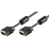Cablu monitor 3m SVGA tata la SVGA tata ; CABLU VGA 3m Cablu monitor 3m SVGA tata la SVGA tata ; CABLU VGA 3m