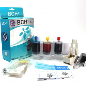 Kit refill HP 25, 49, Color, 20ml X 3