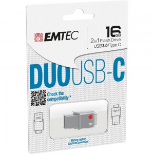 Stick Memorie 16GB USB3.0/TYPE C EMTEC