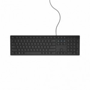 Tastatura Dell KB216 Multimedia , US INT, Retail Box, Neagra, wired keyboard