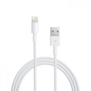 Cablu USB iPhone 5, 5s, 5c IOS7, 1 m