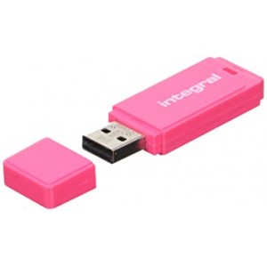 Stick memorie 8GB USB FLASH DRIVE INTEGRAL NEON