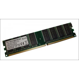 DDR1 1GB PC3200 400MHz  2Rx8 , PNY 64A0TQDXA8G16