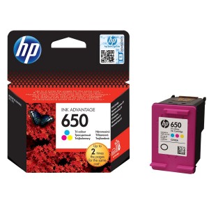 Cartus HP 650 Color, 200 pagini, CZ012AE, ORIGINAL HP deskjet ink advantage 1015, 1515, 1516, 2516, 2545, 2546, 2645, 3515, 3545, 4515, lichidare stoc !