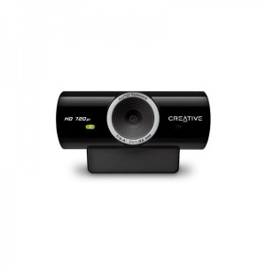 Camera Web HD cu Microfon, 1920x720, cablu USB2.0 1.5M, Creative Live Cam Sync HD720