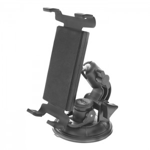 Suport auto universal 7-10,1 inch, montare pe parbriz + tetiera Qoltec