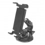 Suport auto universal 7-10,1 inch, montare pe parbriz + tetiera Qoltec