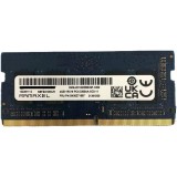Memorie Laptop DDR4 4GB 3200MHz Sodimm Ramaxel
