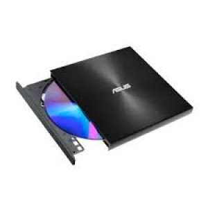  DVD writer extern ASUS ZenDrive U9M, 8X, ultra-subtire 13.9mm, suport M-DISC, compatibil cu USB tip C si tip A pentru Windows si Mac OS, Nero BackItUp, E-Green, Negru 