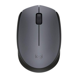 MOUSE wireless LOGITECH M170, 2.4GHz, optic, 1000 dpi, butoane/scroll 3/1, gri