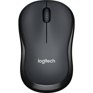 MOUSE wireless LOGITECH M220 , 2.4 GHz, optic, 1000 dpi, butoane/scroll 3/1, negru, „ Silent” „910-004878”