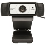 CAMERA WEB LOGITECH C930E HD 1080P, MICROFON, autofocus, zoom 4X, lentile Carl Zeiss, 960-000972
