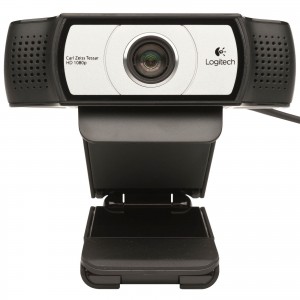 CAMERA WEB LOGITECH C930E HD 1080P, MICROFON, autofocus, zoom 4X, lentile Carl Zeiss, 960-000972