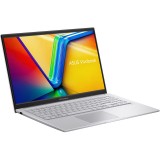 Laptop ASUS Vivobook 15, 15.6'' FHD, Core i5-13420H, 16GB DDR4, 512GB SSD, Intel UHD, WIN 11 PRO, Cool Silver