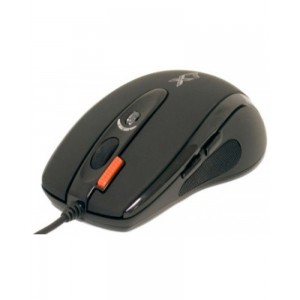MOUSE A4TECH X710 Oscar, OPTIC, USB, (Black)