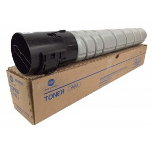 Cartus toner TN323 negru, 23.000 pagini, ORIGINAL Konika Minolta BizHub 227, 287, 367 (TN-323, TN 323) - A87M050