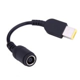 Adaptor convertor mufa wide square gen USB din mufa groasa 7.4x5.0 cu pin de la HP / DELL (pentru Lenovo ThinkPad X1 Carbon 0B47046 )