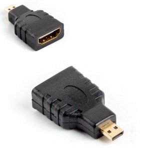 Adaptor micro HDMI (tata) la HDMI (mama)