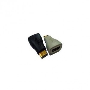 Adaptor miniHDMI Male to HDMI Female Unitek