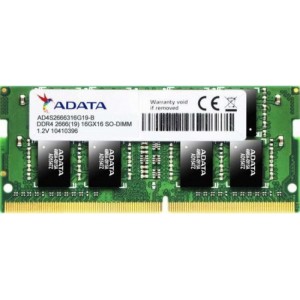 Memorie laptop Adata DDR4 16GB 2666MHz CL19 SODIMM, ADATA AD4S2666316G19-S